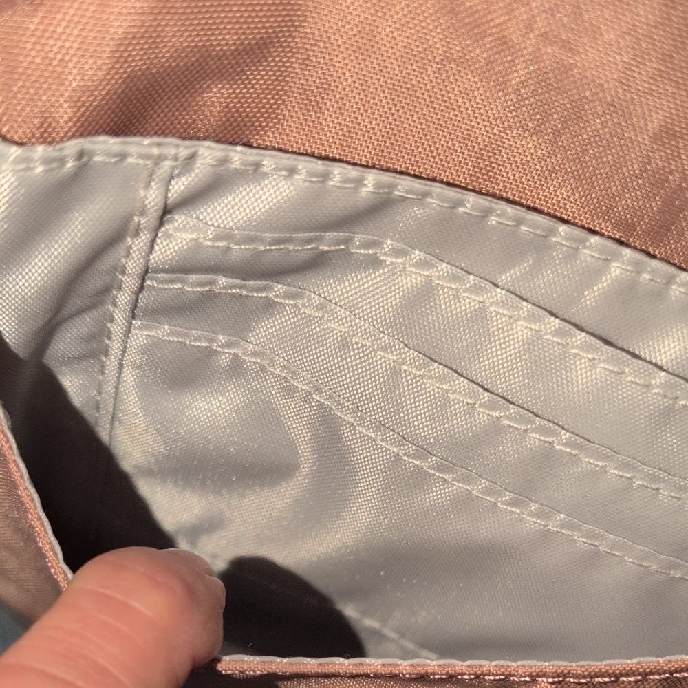 Kipling Light Pink/Peachy Color Crossbody Bag NWT - Picture 12 of 16